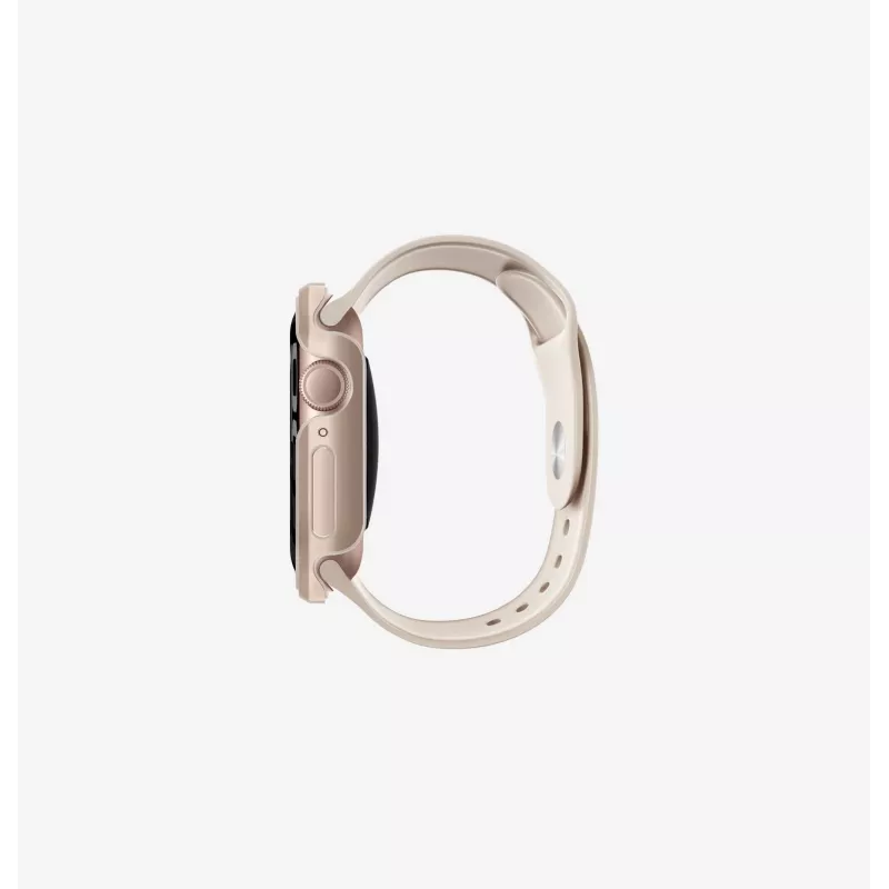 Puzdro UNIQ Valencia pre Apple Watch 42mm, Zlaté