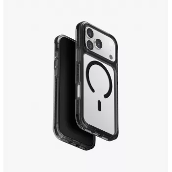UNIQ Combat puzdro pre iPhone 17 Pro Max s Magclick nabíjaním - čierne