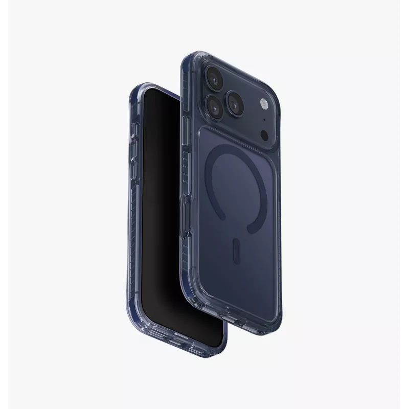 UNIQ Combat puzdro pre iPhone 17 Pro Max s Magclick nabíjaním - čierne
