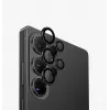 Hliníkový ochranný kryt objektívu fotoaparátu UNIQ Optix pre Samsung Galaxy S26 Ultra, Strieborný
