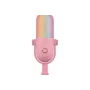 Razer Seiren V3 Chroma 32-bit DSP USB kondenzátorový mikrofón - kremenná ružová