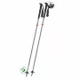 Trekingové palice Komperdell FX Lite Ti Vario, Strieborné/Oranžové