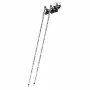 Bežecké palice Komperdell FXP Carbon The Erlkonig 130 cm, Čierne/Biele