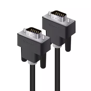 ALOGIC VGA-MM-02 2m VGA na VGA kábel s audiom, čierny