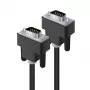ALOGIC VGA-MM-02 2m VGA na VGA kábel s audiom, čierny