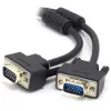ALOGIC VGA-MM-02 2m VGA na VGA kábel s audiom, čierny