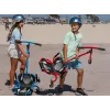 EzyRoller Spinner X Pink 360° otočná jazdná hračka pre deti od 4-12 rokov