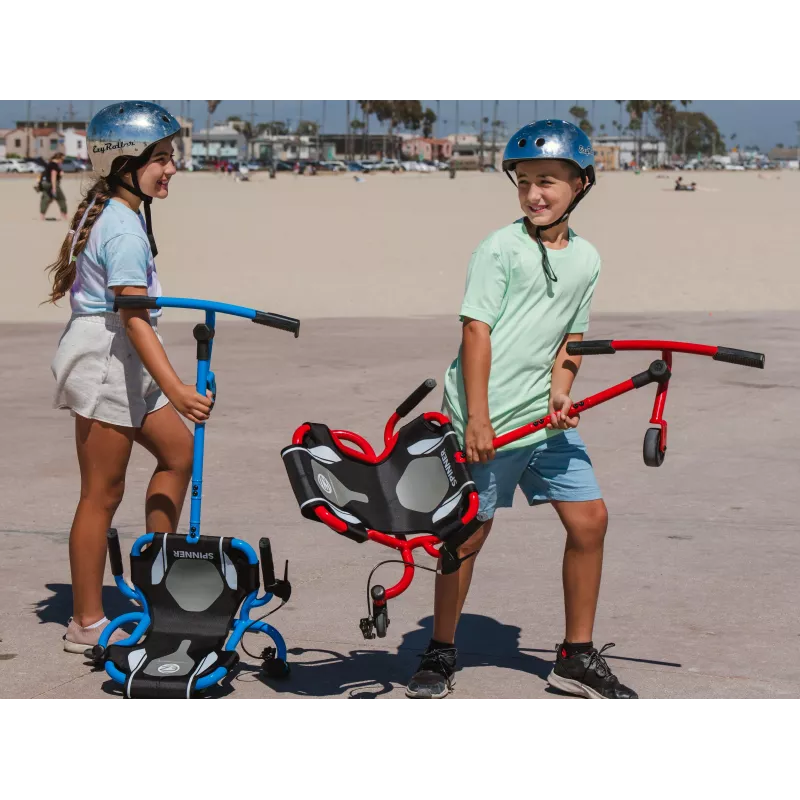 EzyRoller Spinner X Pink 360° otočná jazdná hračka pre deti od 4-12 rokov