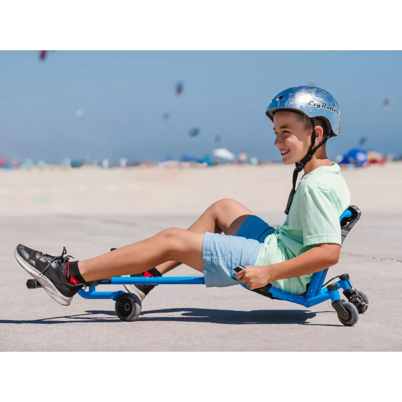 EzyRoller Spinner X Pink 360° otočná jazdná hračka pre deti od 4-12 rokov
