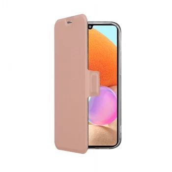 Puzdro Screenor Clever Case pre Samsung Galaxy A17, Ružové
