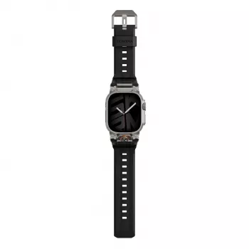 SKINARMA Talon náramok na Apple Watch Ultra 49mm čierny