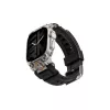 SKINARMA Talon náramok na Apple Watch Ultra 49mm čierny