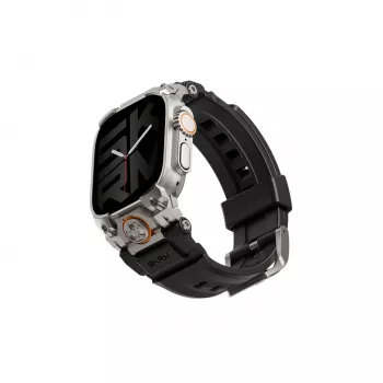 SKINARMA Talon náramok na Apple Watch Ultra 49mm čierny
