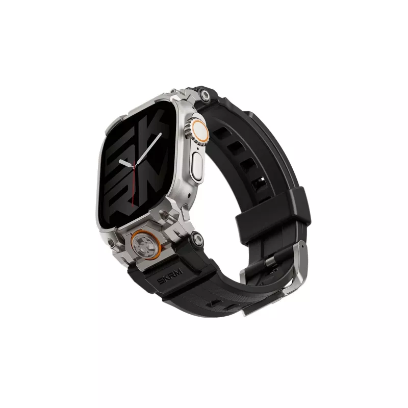 SKINARMA Talon náramok na Apple Watch Ultra 49mm čierny