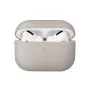UNIQ Lino silikónové puzdro na Apple AirPods Pro - béžová ivory