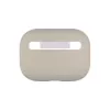 UNIQ Lino silikónové puzdro na Apple AirPods Pro - béžová ivory