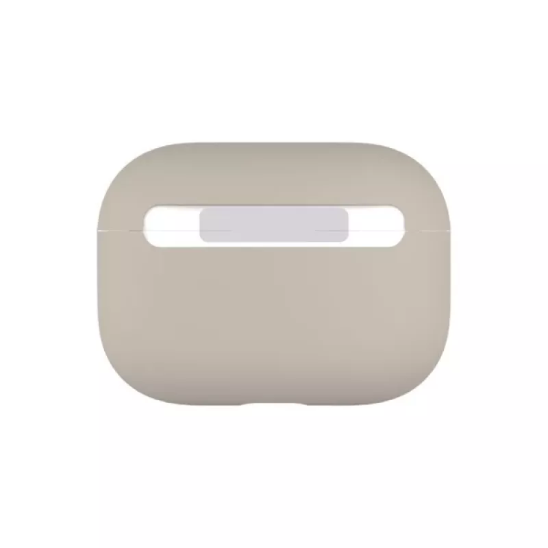 UNIQ Lino silikónové puzdro na Apple AirPods Pro - béžová ivory