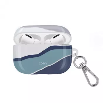 UNIQ Coehl Ciel ochranné puzdro na AirPods Pro - Twilight Blue