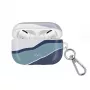 UNIQ Coehl Ciel ochranné puzdro na AirPods Pro - Twilight Blue