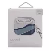 UNIQ Coehl Ciel ochranné puzdro na AirPods Pro - Twilight Blue