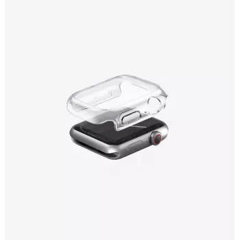UNIQ Garde Clear puzdro na Apple Watch Series 7/8/9 45mm