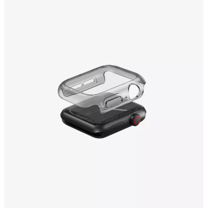 UNIQ Garde Clear puzdro na Apple Watch Series 7/8/9 45mm