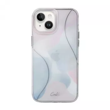 UNIQ Coehl Palette puzdro pre iPhone 14 Plus/15 Plus 6,7 palca Dusk Blue