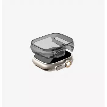 UNIQ Garde ochranné puzdro na Apple Watch Ultra / Ultra 2 / Ultra 3 (49mm) – dymová sivá