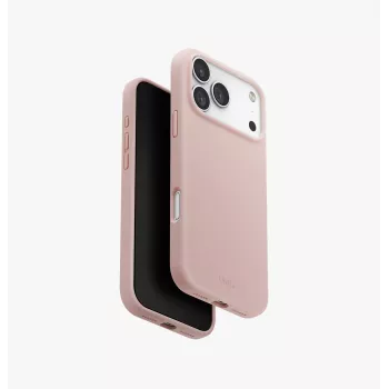 UNIQ Lino MagClick nabíjacie puzdro na iPhone 17 Pro Max - ružová