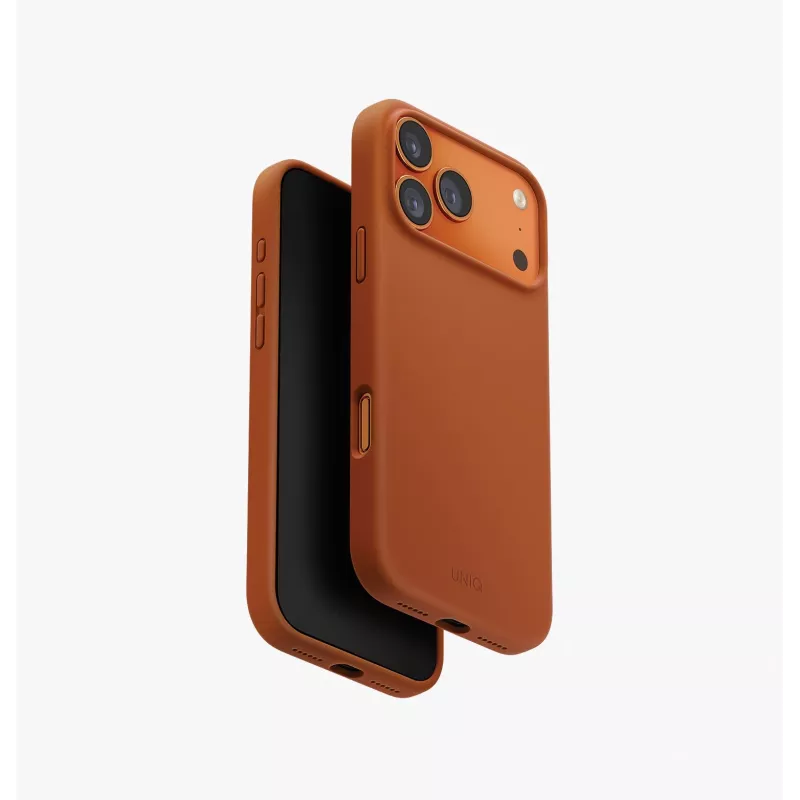 UNIQ Lino MagClick nabíjacie puzdro na iPhone 17 Pro Max - ružová