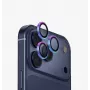 UNIQ Optix hliníková ochrana kamery a šošoviek na iPhone 17 Pro / 17 Pro Max s aplikátorom, opal