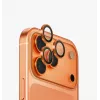 UNIQ Optix hliníková ochrana kamery a šošoviek na iPhone 17 Pro / 17 Pro Max s aplikátorom, opal