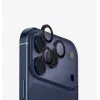 UNIQ Optix hliníková ochrana kamery a šošoviek na iPhone 17 Pro / 17 Pro Max s aplikátorom, opal
