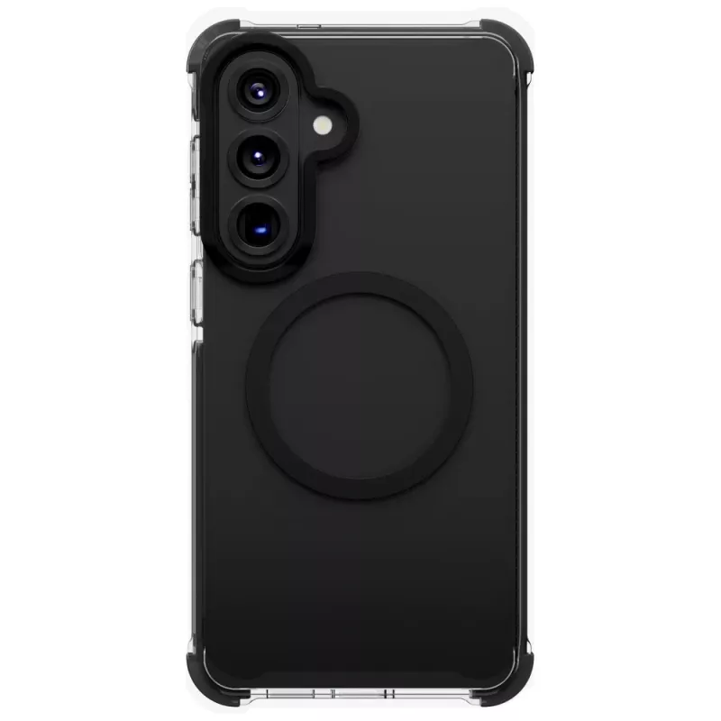 UNIQ Combat puzdro na Samsung Galaxy S26+ s MagClick nabíjaním - čierne