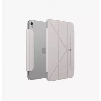 UNIQ Camden Lite folio puzdro na iPad Air 13 (M2 2024 / M3 2025 / M4 2026) - béžová