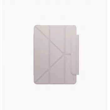UNIQ Camden Lite folio puzdro na iPad Air 13 (M2 2024 / M3 2025 / M4 2026) - béžová
