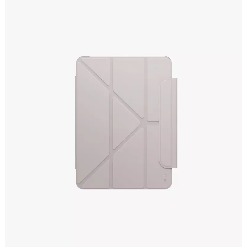 UNIQ Camden Lite folio puzdro na iPad Air 13 (M2 2024 / M3 2025 / M4 2026) - béžová