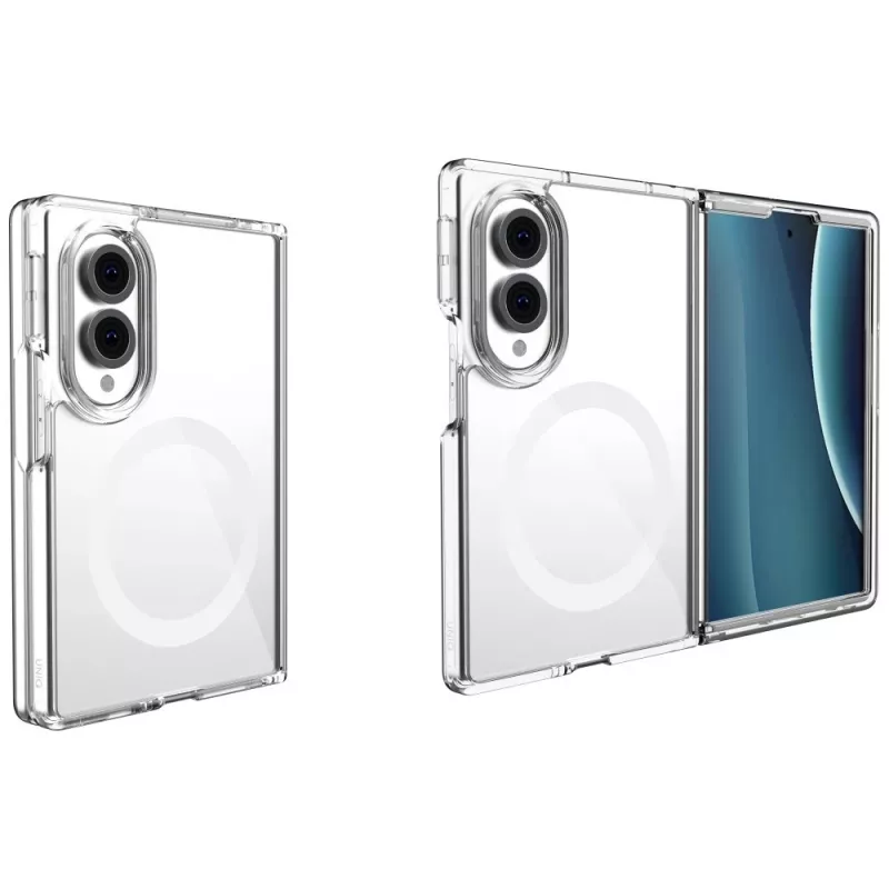 Nabíjacie puzdro UNIQ LifePro Xtreme Magclick pre Samsung Galaxy Z Fold8, Priehľadné