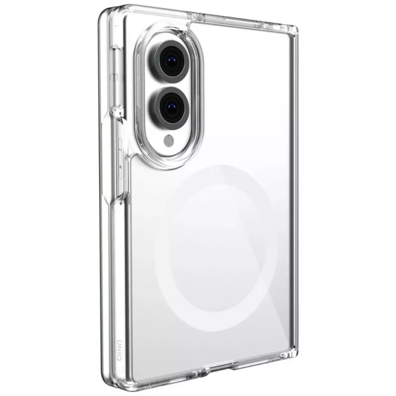 Nabíjacie puzdro UNIQ LifePro Xtreme Magclick pre Samsung Galaxy Z Fold8, Priehľadné