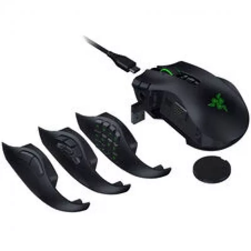 Razer Naga V3 Pro bezdrôtová herná myš, 8000 Hz - čierna