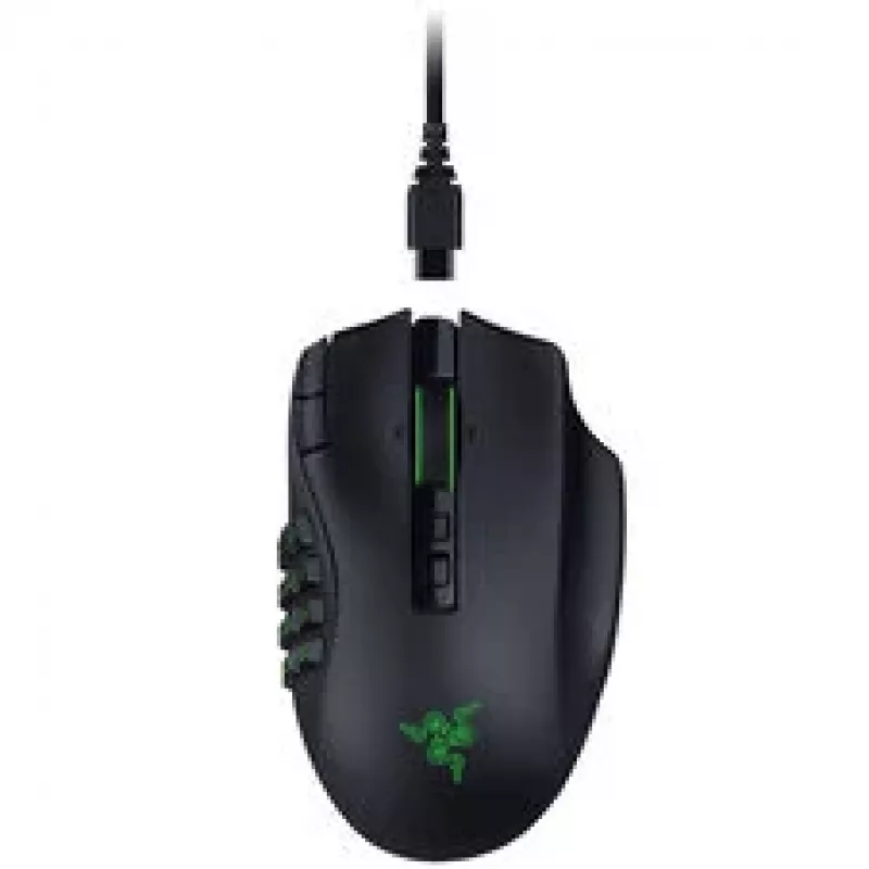Razer Naga V3 Pro bezdrôtová herná myš, 8000 Hz - čierna