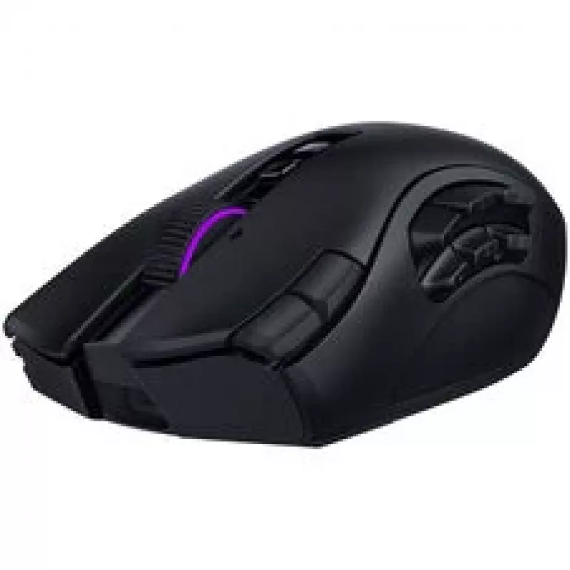 Razer Naga V3 Pro bezdrôtová herná myš, 8000 Hz - čierna