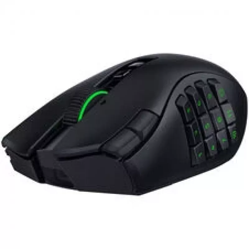 Razer Naga V3 Pro bezdrôtová herná myš, 8000 Hz - čierna