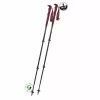 Komperdell Carbon Pro Zero Compact turistické palice - Malbec