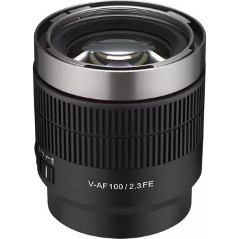 Samyang V-AF T 2.3/100 FE Sony E autofokus teleobjektív