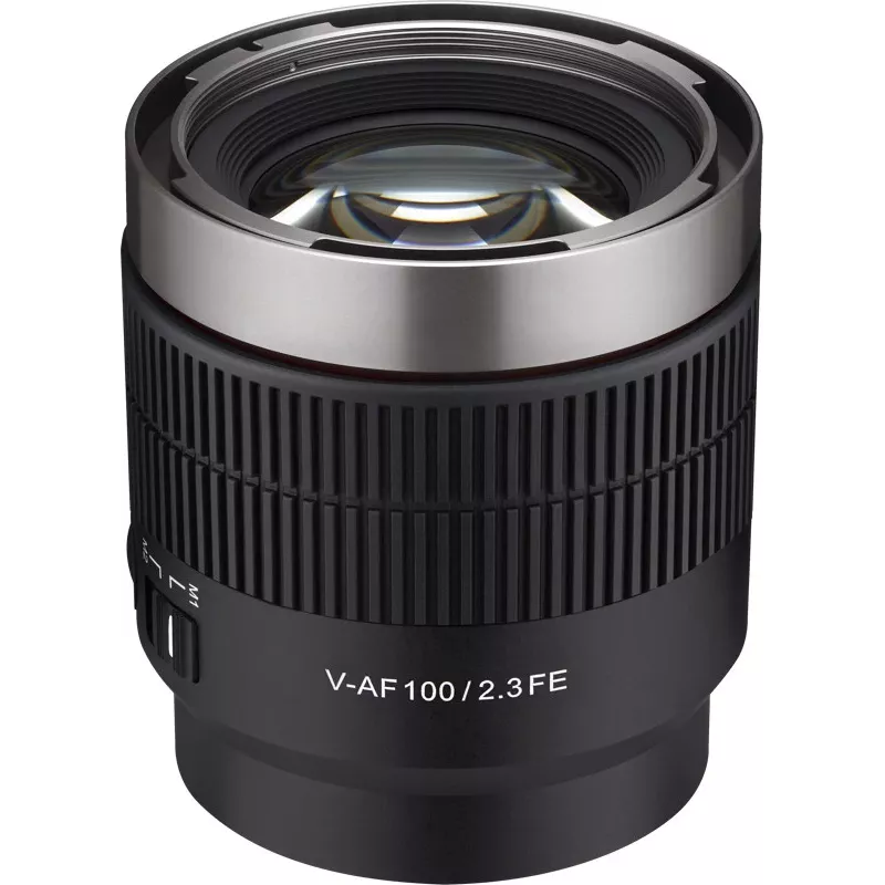 Samyang V-AF T 2.3/100 FE Sony E autofokus teleobjektív