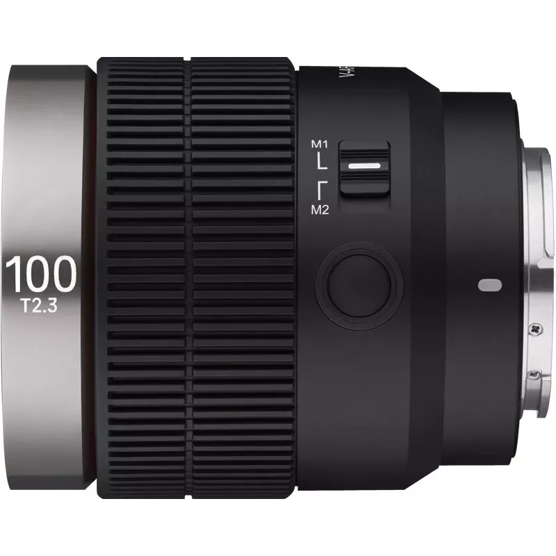 Samyang V-AF T 2.3/100 FE Sony E autofokus teleobjektív