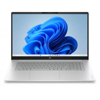 HP OmniBook 3 17-dp0156ng 17,3 inch FHD IPS laptop, AMD Ryzen 5 7520U, 16GB RAM, 512GB SSD, Windows 11 Home, strieborný