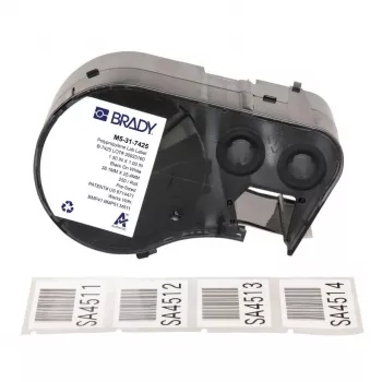 Brady BMP51/BMP53/M511 etiketa