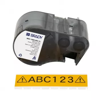 BRADY BMP51/BMP53/M511 samolaminovacia vinylová etiketa, biela/transparentná, 1